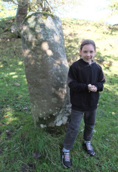 A roman milestone
