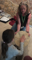 looking at artefacts