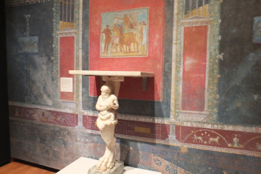 pompeii exhibit