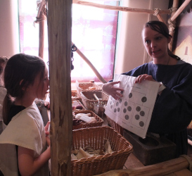 shopping in the marketplace