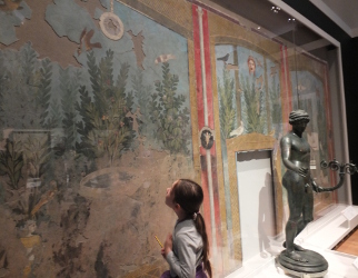 Last Supper in Pompeii Exhibit