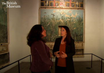 Pompeii Live from the British Museum