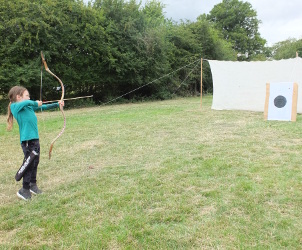 Roman Bow at Archery through the ages