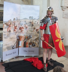Roman Day at St Albans Cathedral