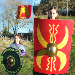 Making Shields and Standards