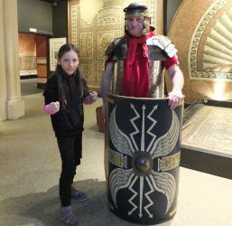 Meet a Soldier (Verulanium Museum)