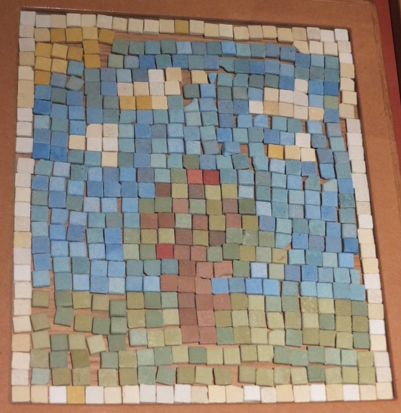 the finished mosaic