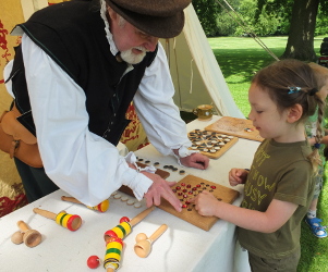 Tudor games