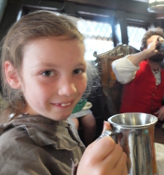 officer's drink