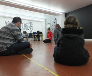 Shakespeare's Globe: The Tempest workshop