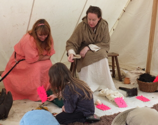 Peterborough Heritage Day - Vikings