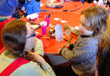 talking to an archaeologist