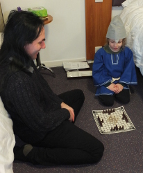 playing hnefatafl