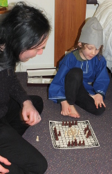 playing hnefatafl