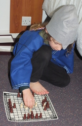 playing hnefatafl