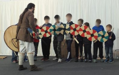 building a shield wall