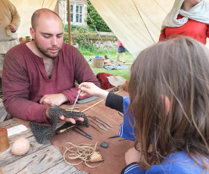 Kentwell through the ages - Vikings