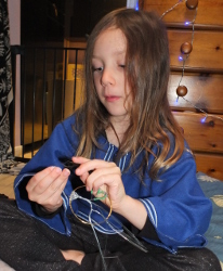 Making Yggdrasil amulet