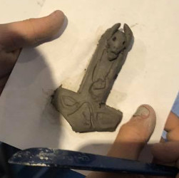 Thor's Hammer amulet