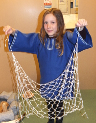 making a fishing net