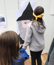 Stick the eye patch on Odin