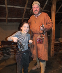 Museum of London Viking