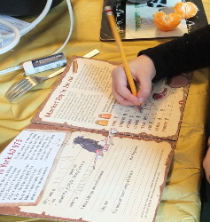 Smelly Yorvik Activity Book