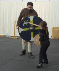 Viking Sword Fighting Class