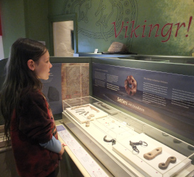 Viking Gallery at Orkney Museum (Kirkwall)