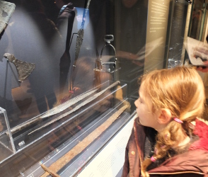 artefacts in the museum