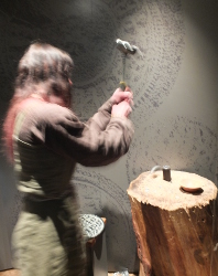 artefacts in the museum