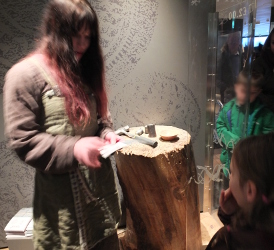 artefacts in the museum