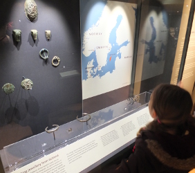 artefacts in the museum