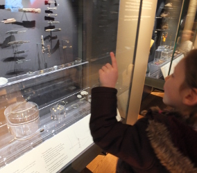 artefacts in the museum