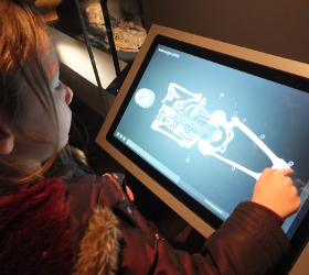 artefacts in the museum