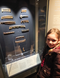 artefacts in the museum