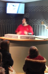 artefacts in the museum