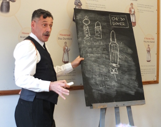 SOE Training at Audley End