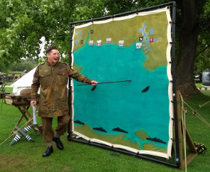 D-day in 30 minutes talk