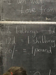 learning about the currency