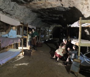 Chiselhurst Caves Air Raid Shelter