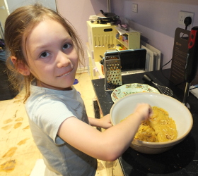 Carrot and Lentil Bake/Spread