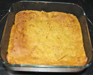 cut open to show melted centre