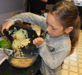 Cheese and Egg Tarlets