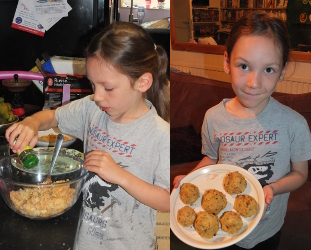 Potato Balls with Cheese Surprise