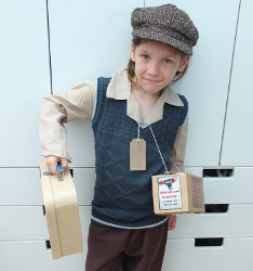 Pretending to be an Evacuee