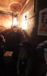 air raid shelter