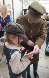 talking to an ATS lady