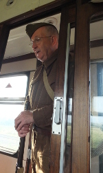Visit from the home guard