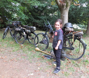 German army bike